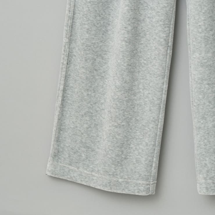 フェレットライクベロアイージーワイドパンツ | coen【women】 | 詳細画像43 