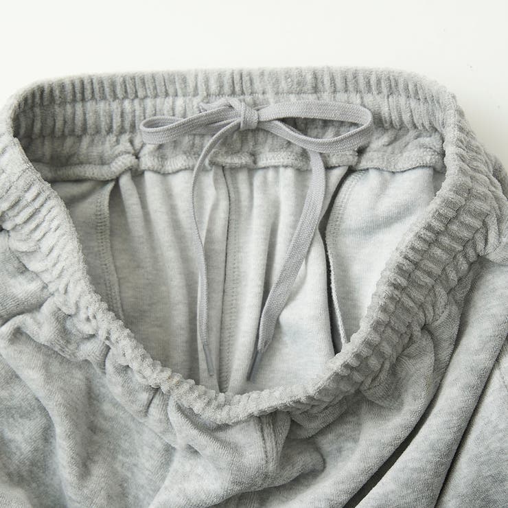 フェレットライクベロアイージーワイドパンツ | coen【women】 | 詳細画像44 