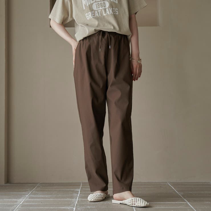 【定番】イージービューティーテーパードパンツ（WEB限定サイズ） | coen【women】 | 詳細画像19 