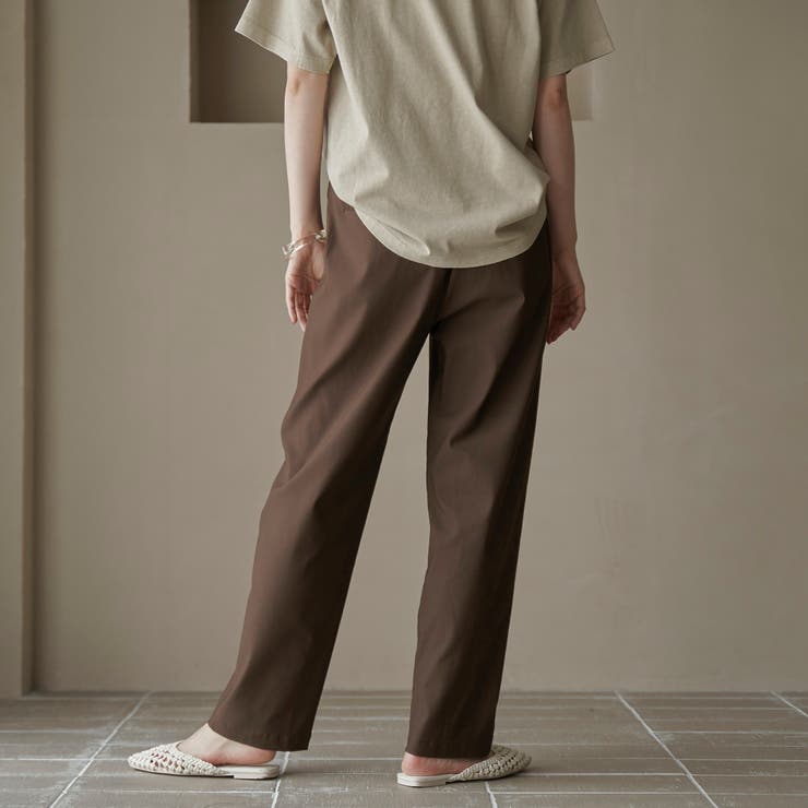 【定番】イージービューティーテーパードパンツ（WEB限定サイズ） | coen【women】 | 詳細画像20 