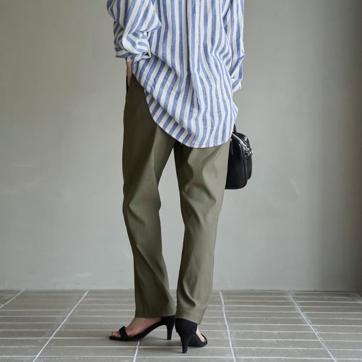 【定番】イージービューティーテーパードパンツ（WEB限定サイズ） | coen【women】 | 詳細画像26 