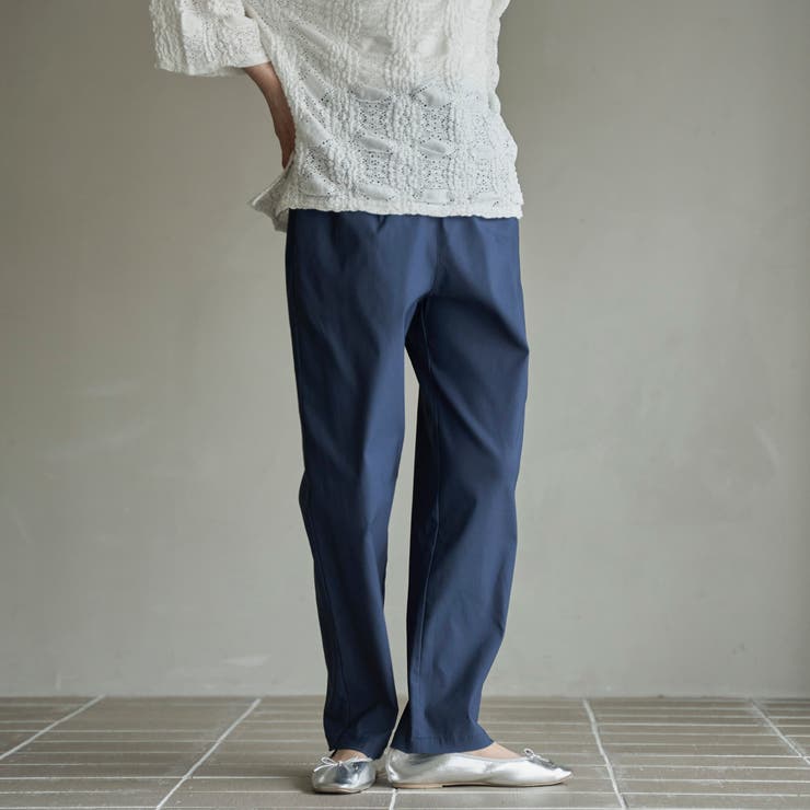 【定番】イージービューティーテーパードパンツ（WEB限定サイズ） | coen【women】 | 詳細画像30 