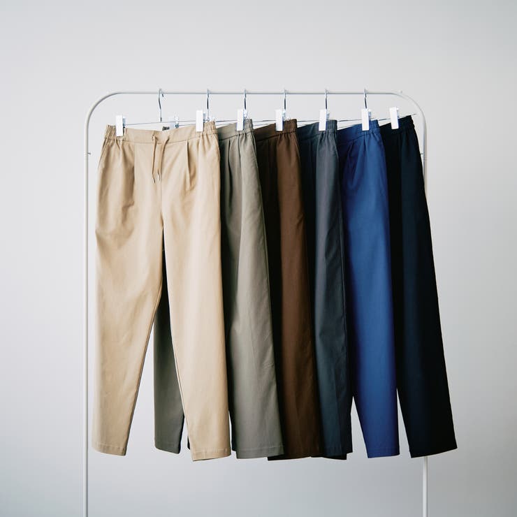 【定番】イージービューティーテーパードパンツ（WEB限定サイズ） | coen【women】 | 詳細画像33 