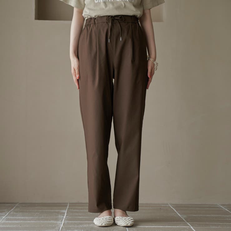 【定番】イージービューティーテーパードパンツ（WEB限定サイズ） | coen【women】 | 詳細画像34 