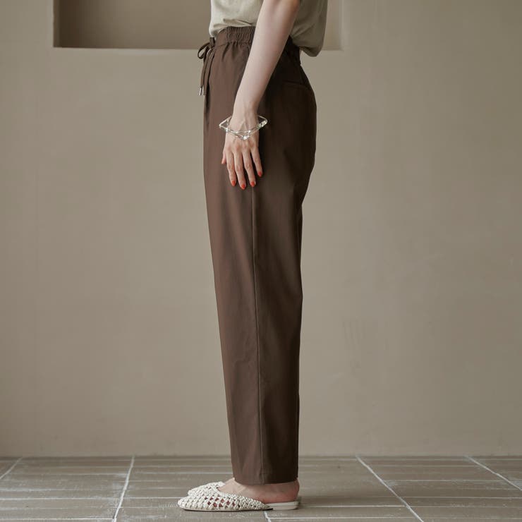 【定番】イージービューティーテーパードパンツ（WEB限定サイズ） | coen【women】 | 詳細画像35 