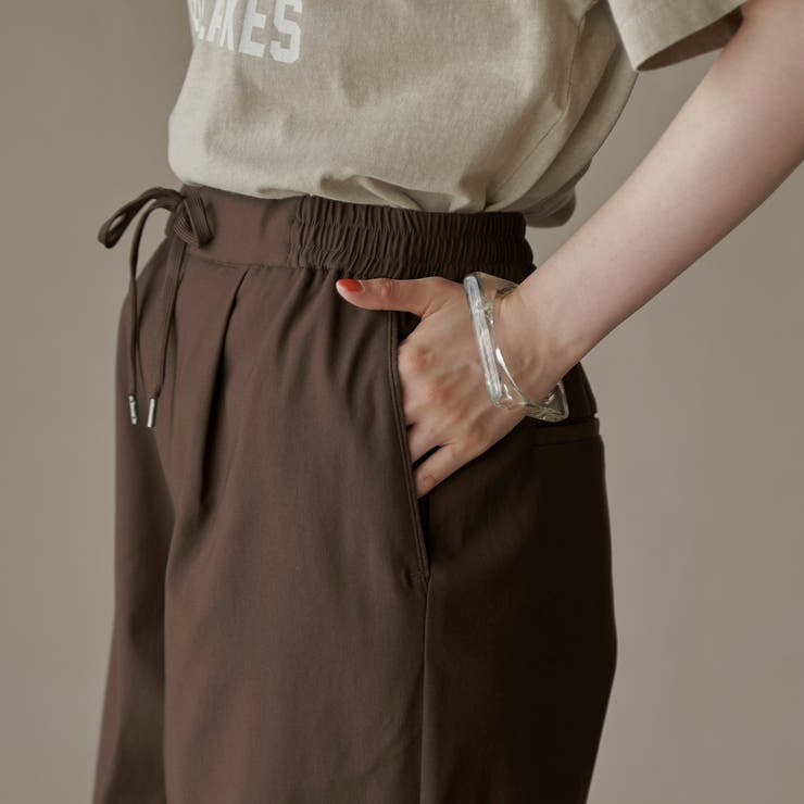 【定番】イージービューティーテーパードパンツ（WEB限定サイズ） | coen【women】 | 詳細画像38 