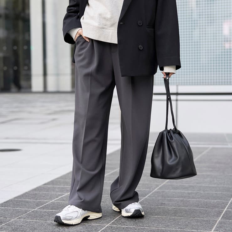 【定番・新色登場】イージービューティーワイドパンツ（WEB限定サイズ） | coen【women】 | 詳細画像9 