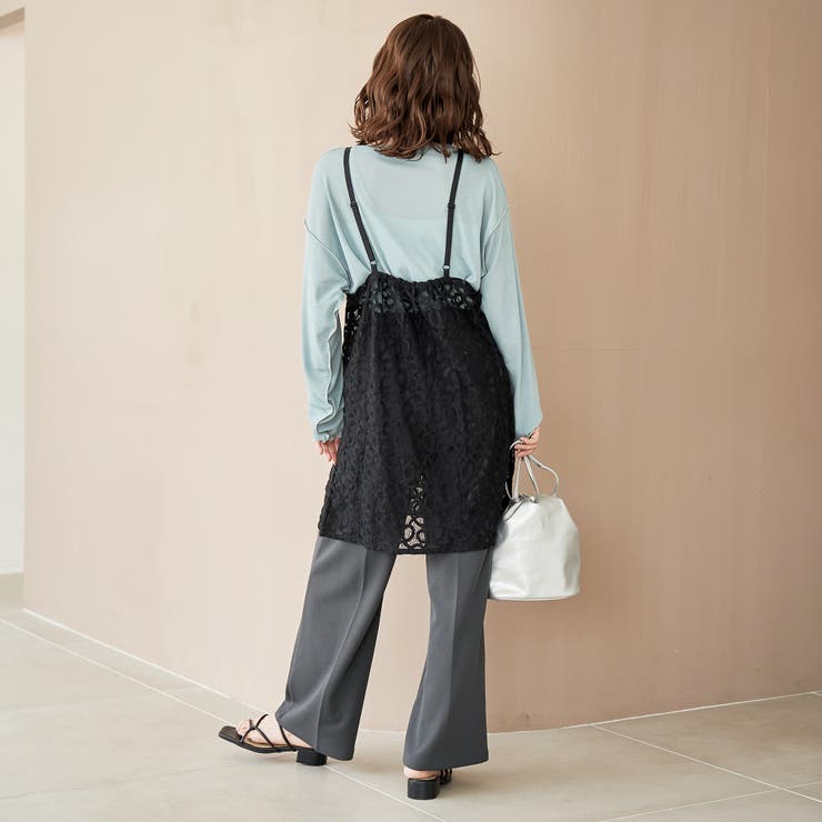 【定番・新色登場】イージービューティーワイドパンツ（WEB限定サイズ） | coen【women】 | 詳細画像14 