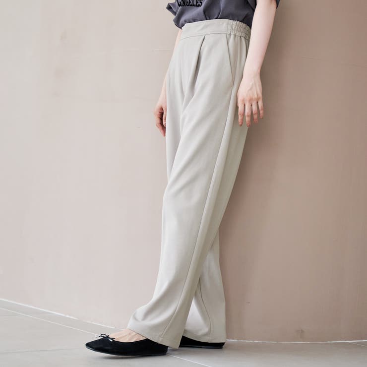 【定番・新色登場】イージービューティーワイドパンツ（WEB限定サイズ） | coen【women】 | 詳細画像16 