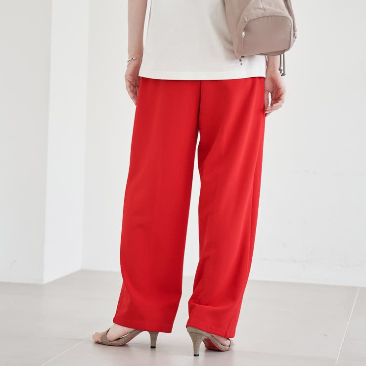 【定番・新色登場】イージービューティーワイドパンツ（WEB限定サイズ） | coen【women】 | 詳細画像22 