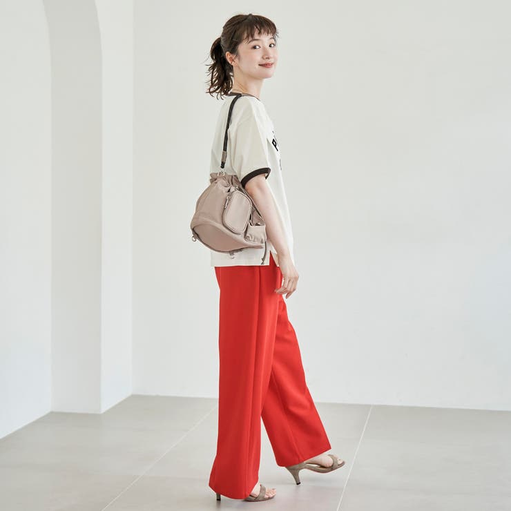 【定番・新色登場】イージービューティーワイドパンツ（WEB限定サイズ） | coen【women】 | 詳細画像25 