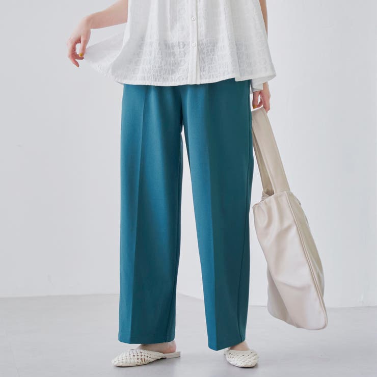 【定番・新色登場】イージービューティーワイドパンツ（WEB限定サイズ） | coen【women】 | 詳細画像26 