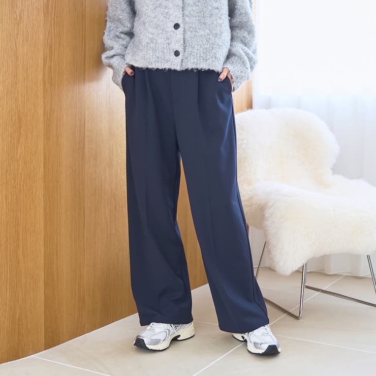 【定番・新色登場】イージービューティーワイドパンツ（WEB限定サイズ） | coen【women】 | 詳細画像32 