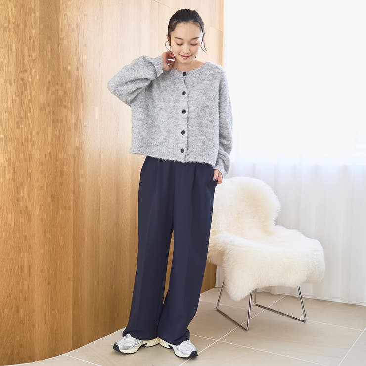 【定番・新色登場】イージービューティーワイドパンツ（WEB限定サイズ） | coen【women】 | 詳細画像35 