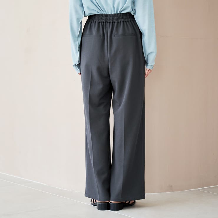【定番・新色登場】イージービューティーワイドパンツ（WEB限定サイズ） | coen【women】 | 詳細画像39 