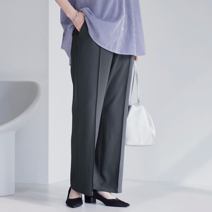 イージービューティーカットフレアパンツ（WEB限定サイズ） | coen【women】 | 詳細画像10 