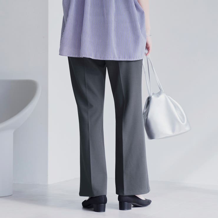 イージービューティーカットフレアパンツ（WEB限定サイズ） | coen【women】 | 詳細画像11 