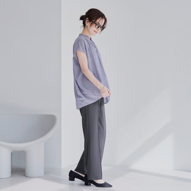 イージービューティーカットフレアパンツ（WEB限定サイズ） | coen【women】 | 詳細画像13 