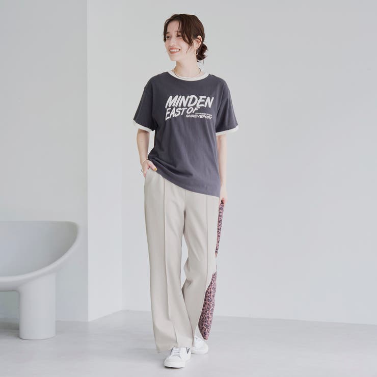 イージービューティーカットフレアパンツ（WEB限定サイズ） | coen【women】 | 詳細画像20 