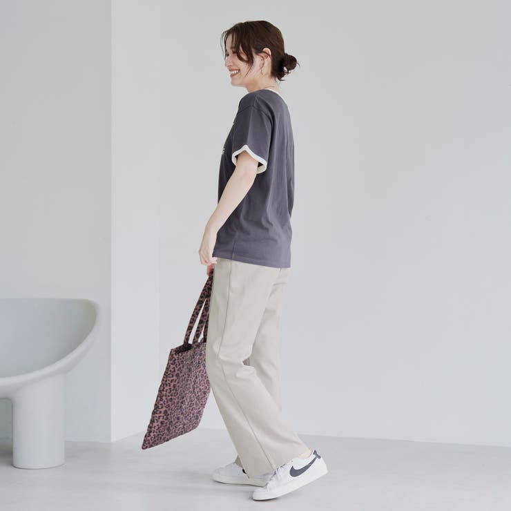 イージービューティーカットフレアパンツ（WEB限定サイズ） | coen【women】 | 詳細画像21 