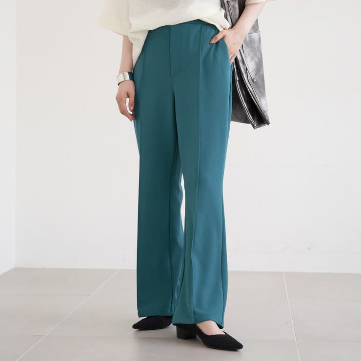 イージービューティーカットフレアパンツ（WEB限定サイズ） | coen【women】 | 詳細画像23 