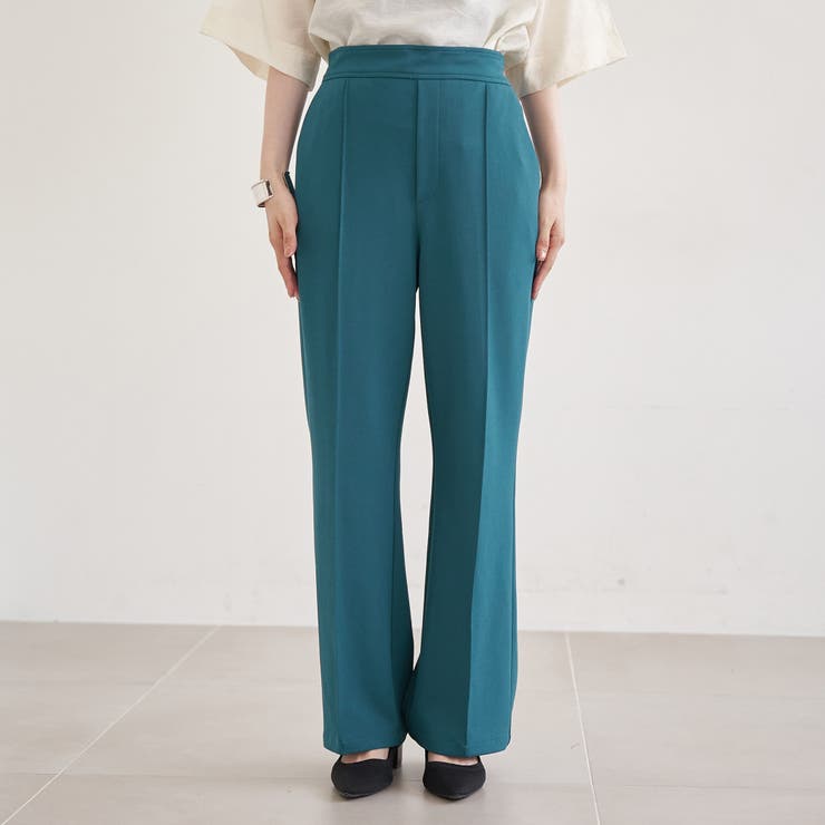 イージービューティーカットフレアパンツ（WEB限定サイズ） | coen【women】 | 詳細画像28 