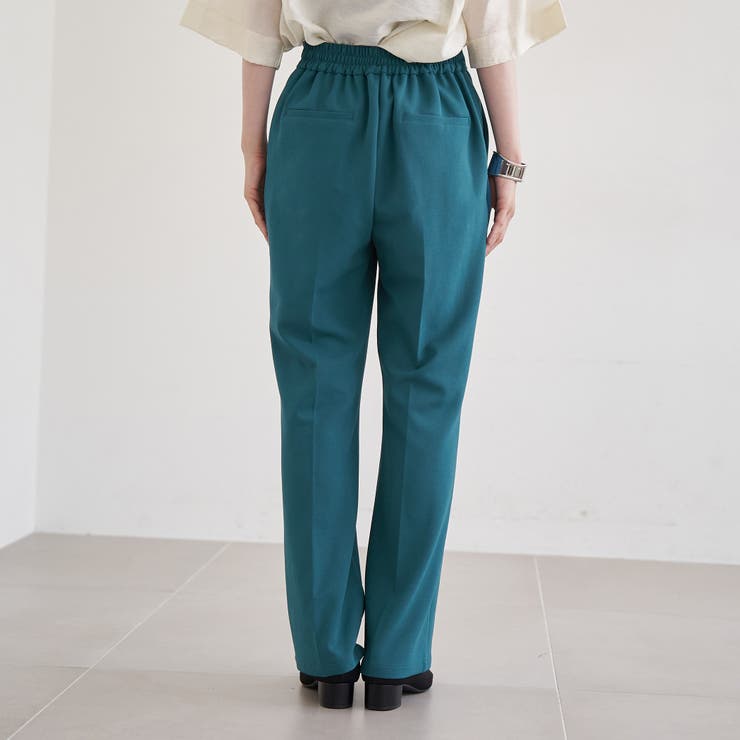 イージービューティーカットフレアパンツ（WEB限定サイズ） | coen【women】 | 詳細画像29 