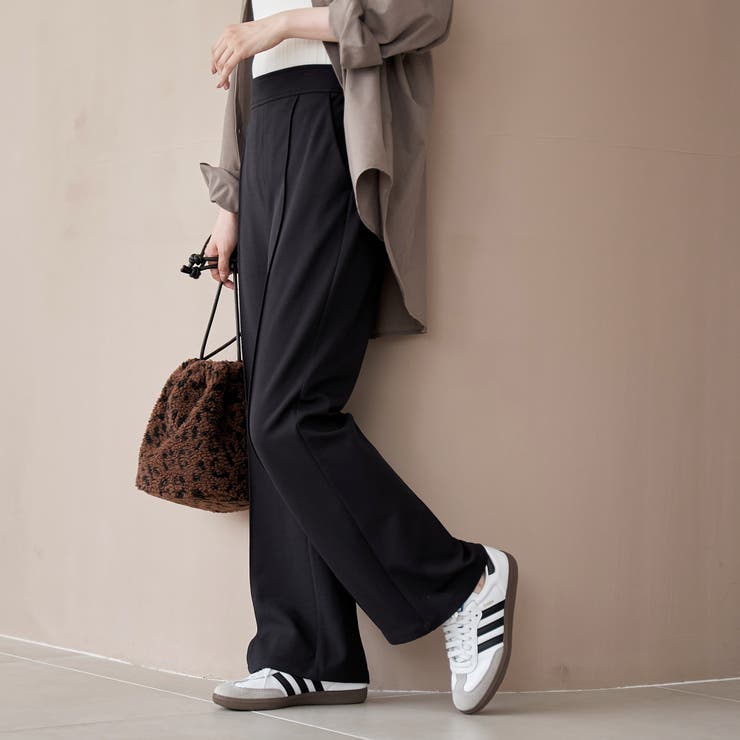 イージービューティーカットフレアパンツ（WEB限定サイズ） | coen【women】 | 詳細画像3 