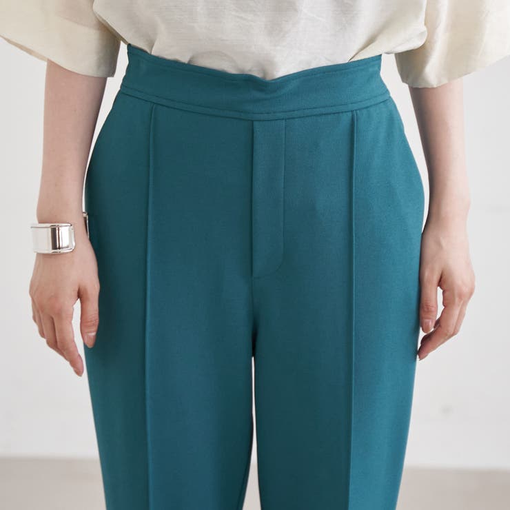 イージービューティーカットフレアパンツ（WEB限定サイズ） | coen【women】 | 詳細画像31 