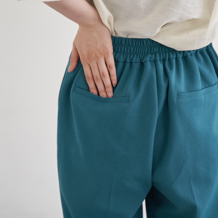 イージービューティーカットフレアパンツ（WEB限定サイズ） | coen【women】 | 詳細画像33 