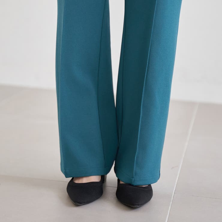 イージービューティーカットフレアパンツ（WEB限定サイズ） | coen【women】 | 詳細画像34 