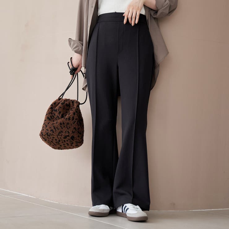 イージービューティーカットフレアパンツ（WEB限定サイズ） | coen【women】 | 詳細画像5 