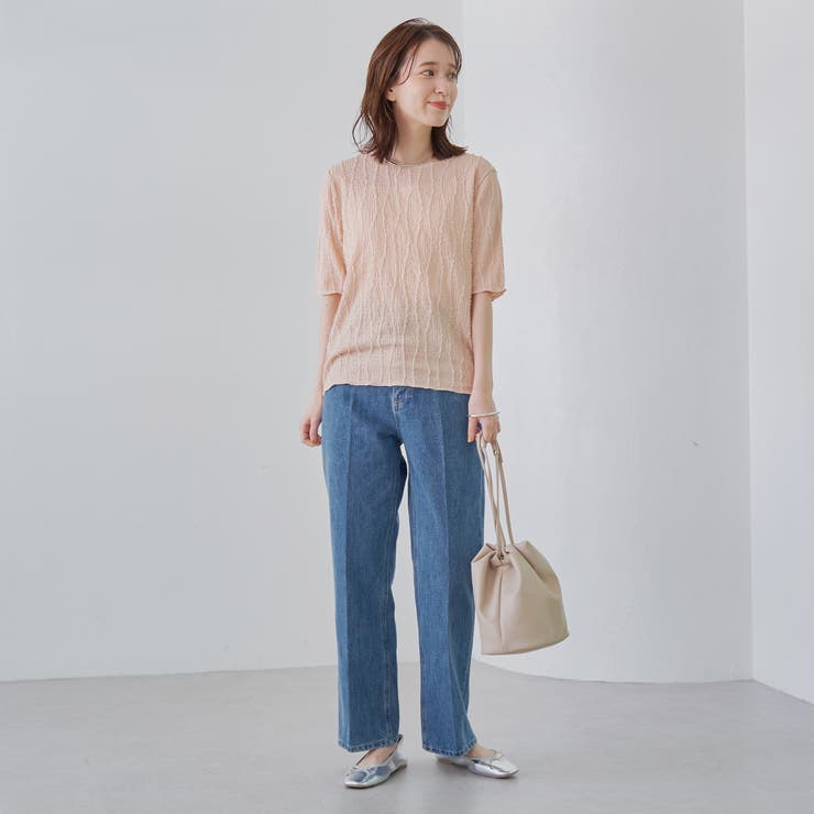 デニムフレアパンツ | coen【women】 | 詳細画像13 