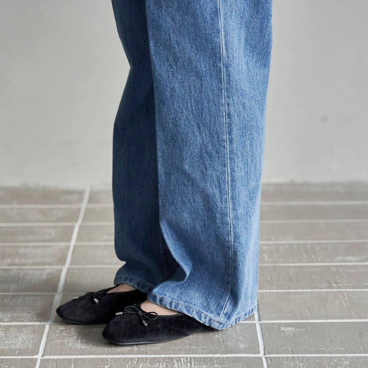 デニムフレアパンツ | coen【women】 | 詳細画像24 