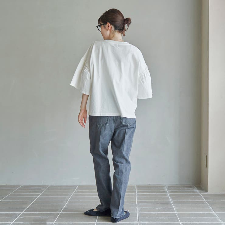 デニムフレアパンツ | coen【women】 | 詳細画像9 
