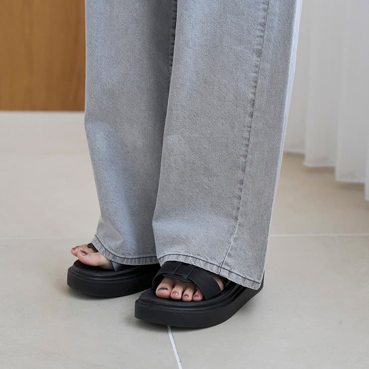 【新色 WEB限定カラーあり】コットンレーヨンデニムワイドパンツ（インフルエンサ… | coen【women】 | 詳細画像39 