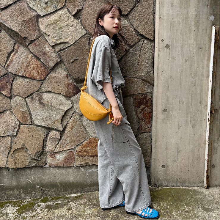 【新色 WEB限定カラーあり】コットンレーヨンデニムワイドパンツ（インフルエンサ… | coen【women】 | 詳細画像49 