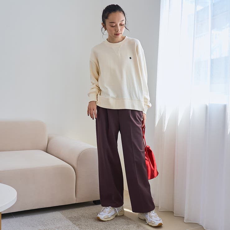 イージービューティーワイド暖パンツ | coen【women】 | 詳細画像27 