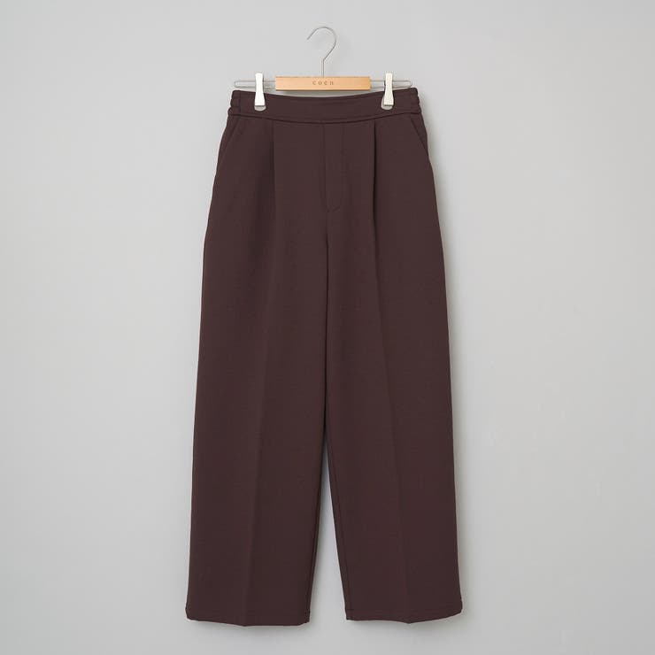 イージービューティーワイド暖パンツ | coen【women】 | 詳細画像42 