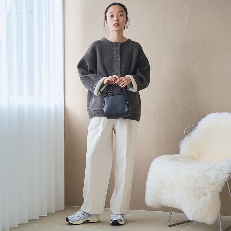 イージービューティーワイド暖パンツ | coen【women】 | 詳細画像7 