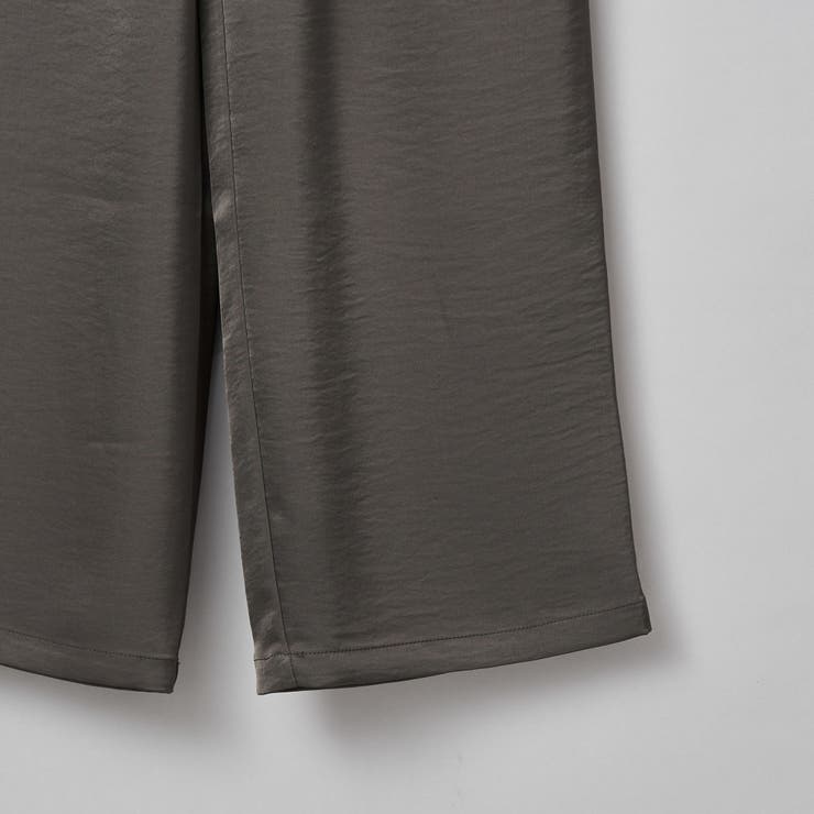 サテンイージーパンツ | coen【women】 | 詳細画像33 