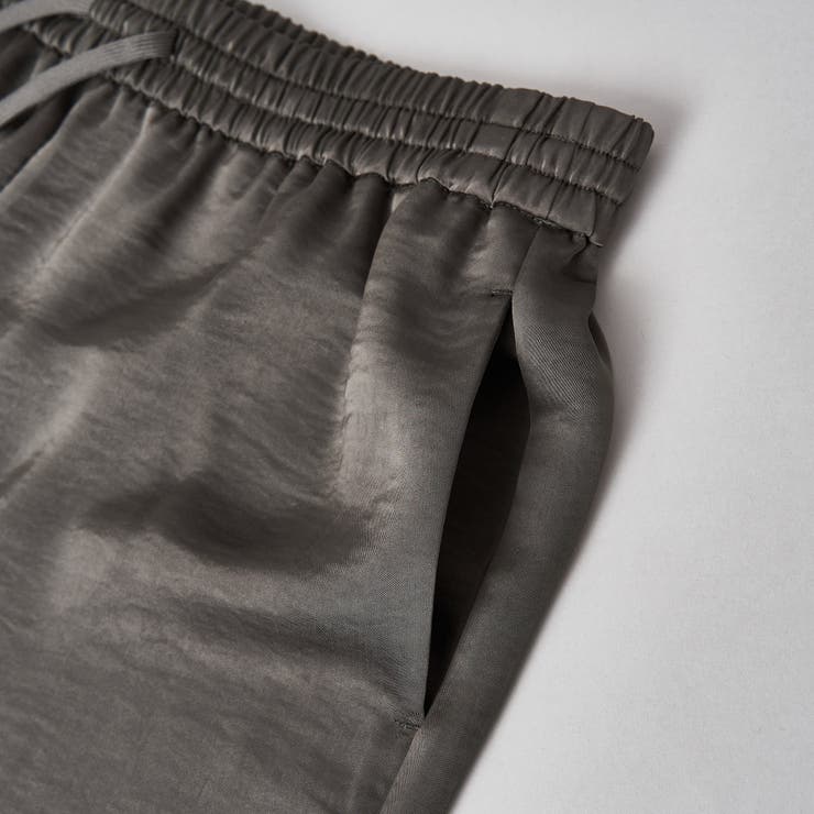 サテンイージーパンツ | coen【women】 | 詳細画像34 