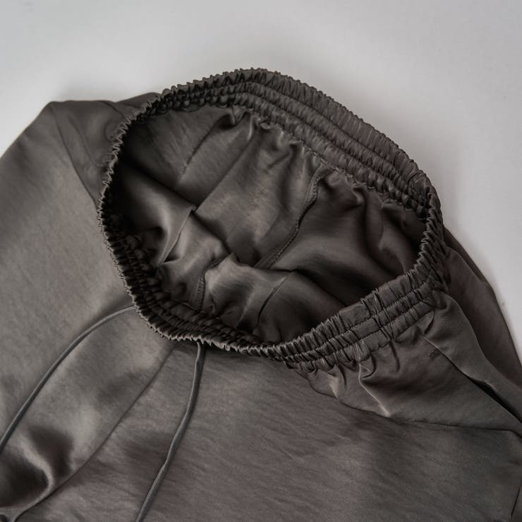 サテンイージーパンツ | coen【women】 | 詳細画像35 