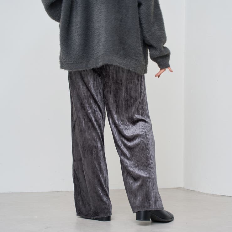 楊柳ベロアイージーパンツ | coen【women】 | 詳細画像10 