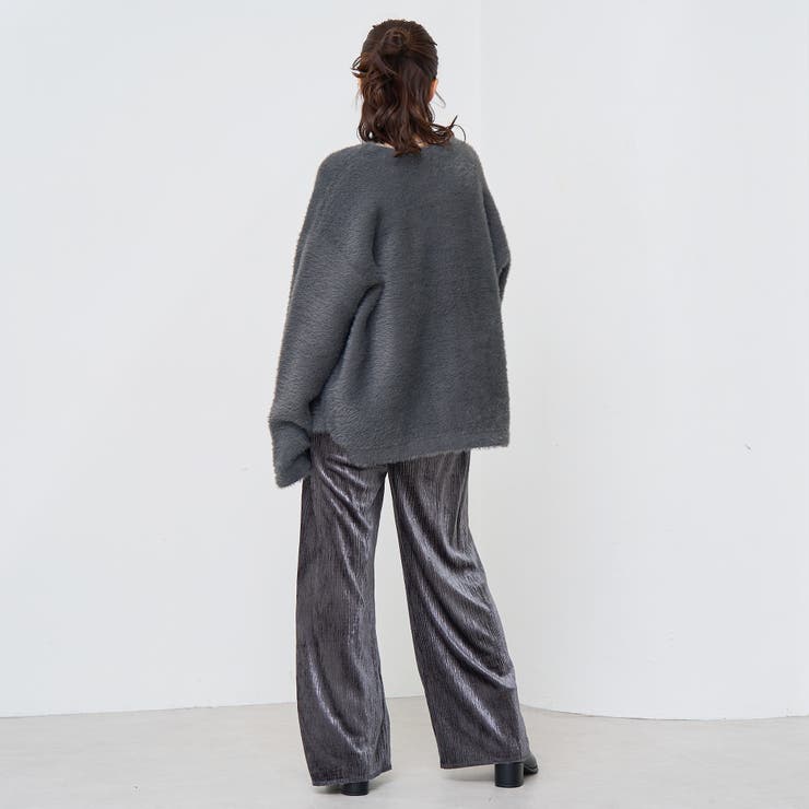 楊柳ベロアイージーパンツ | coen【women】 | 詳細画像13 