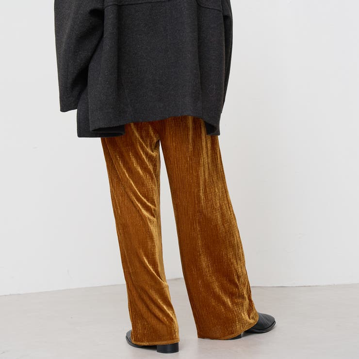 楊柳ベロアイージーパンツ | coen【women】 | 詳細画像16 