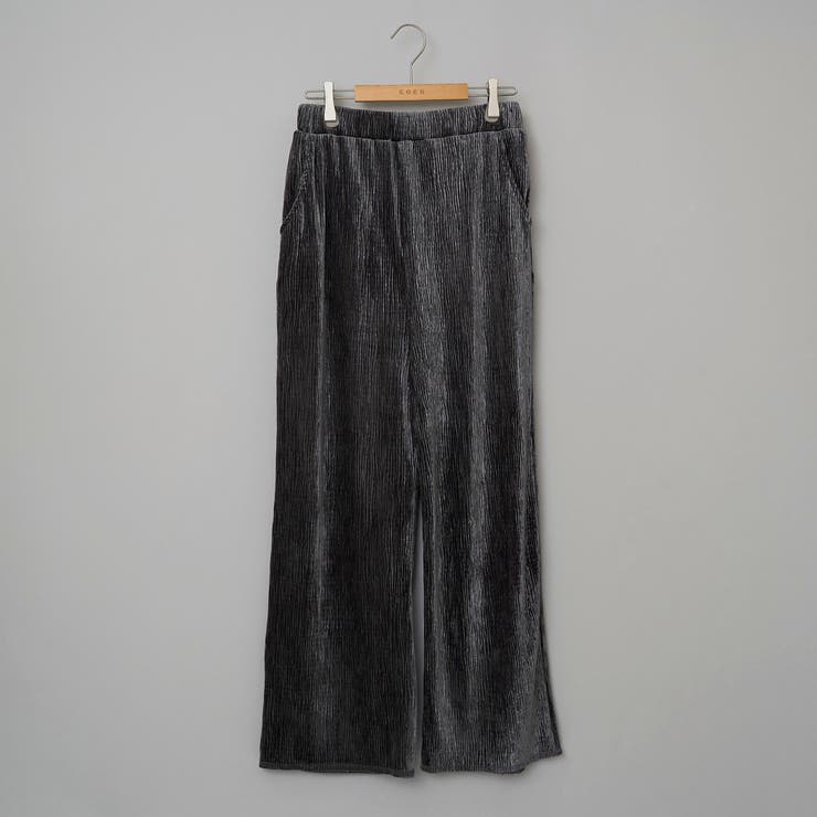 楊柳ベロアイージーパンツ | coen【women】 | 詳細画像19 