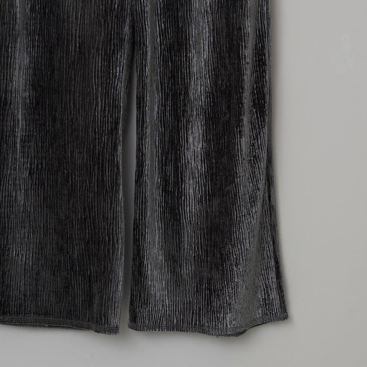 楊柳ベロアイージーパンツ | coen【women】 | 詳細画像21 