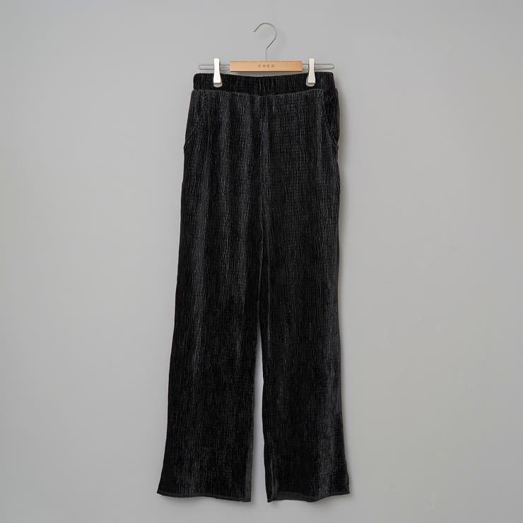 楊柳ベロアイージーパンツ | coen【women】 | 詳細画像27 