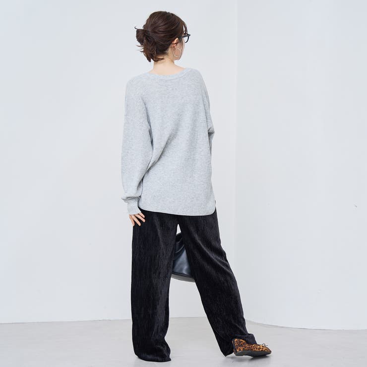 楊柳ベロアイージーパンツ | coen【women】 | 詳細画像7 